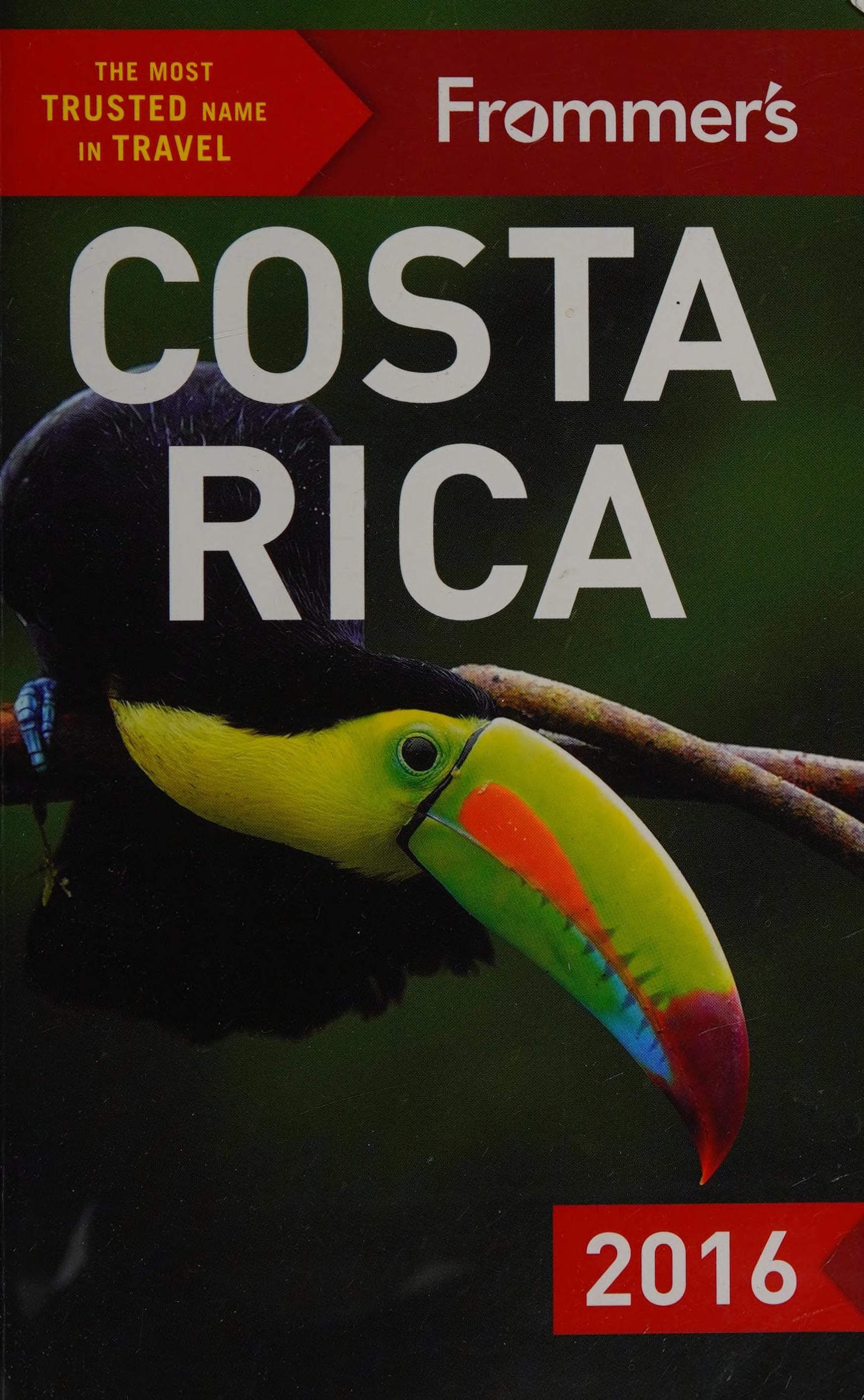 Frommer's Costa Rica 2016