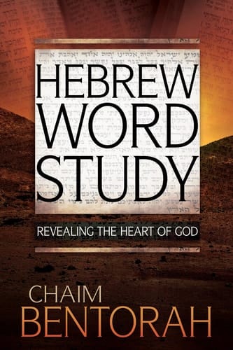 Hebrew Word Study Revealing the Heart of God Volume 1