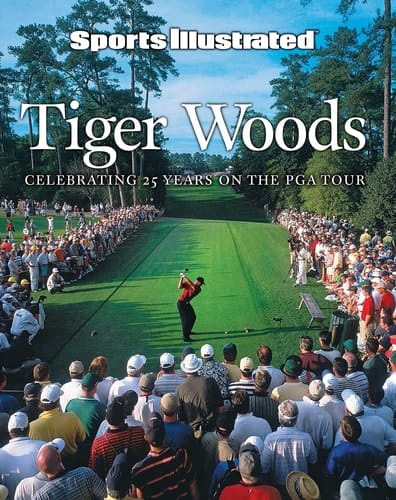 Sports Illustrated Tiger Woods Celebrating 25 Years on the PGA Tour
