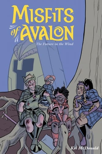 Misfits of Avalon Volume 3: The Future in the Wind