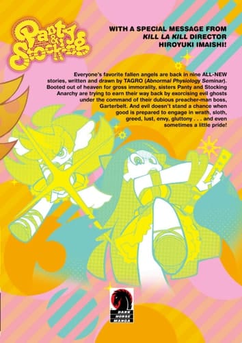 Panty & Stocking with Garterbelt