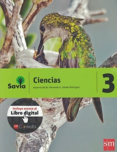 Ciencias 3 ( Serie Savia) Pkg Incluye Acceso al Libro Digital