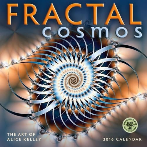 Fractal Cosmos 2016 Wall Calendar