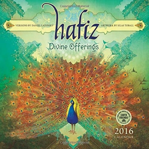 Hafiz 2016 Wall Calendar