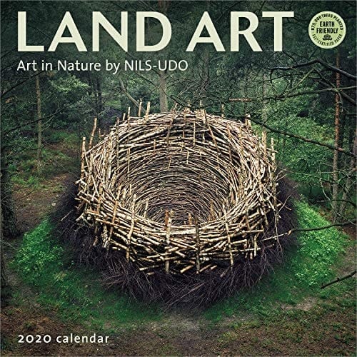 Land Art 2020 Wall Calendar: Art in Nature by NILS-UDO