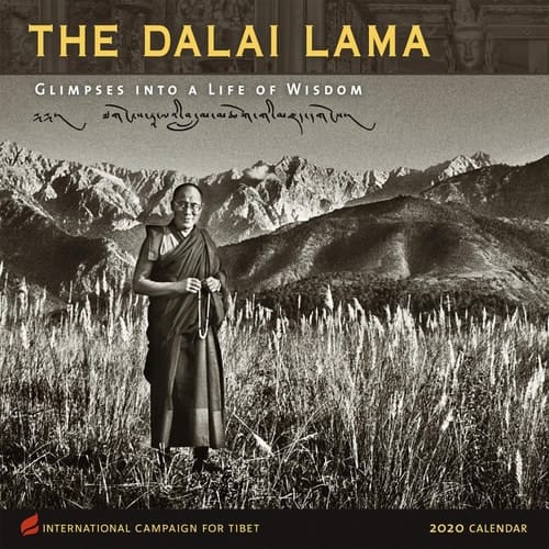 The Dalai Lama 2020 Wall Calendar: Glimpses into a Life of Wisdom - International Campaign for Tibet