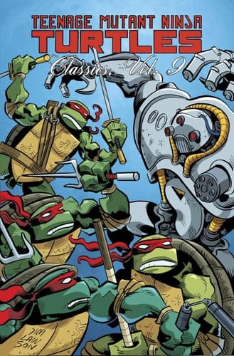 Teenage Mutant Ninja Turtles Classics Volume 9