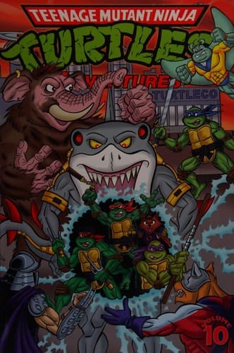 Teenage Mutant Ninja Turtles Adventures Volume 10
