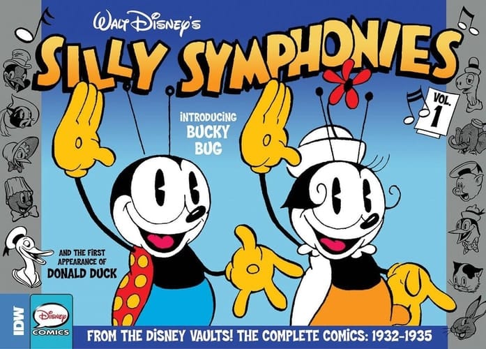 Silly Symphonies Volume 1: the Complete Disney Classics 1932-1935