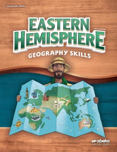 Eastern Hemisphere Geography Skills Book