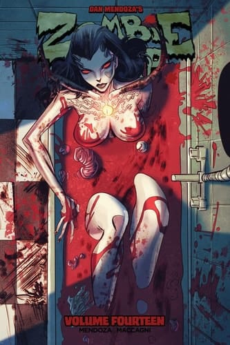 Zombie Tramp Redeemer Born