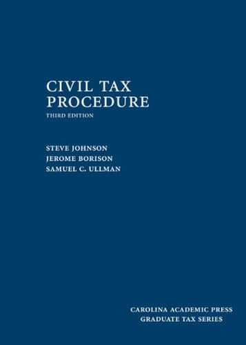 Civil Tax Procedure