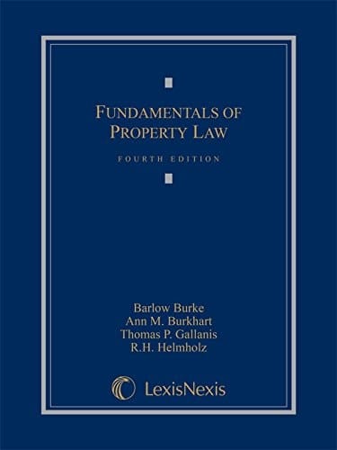Fundamentals of Property Law