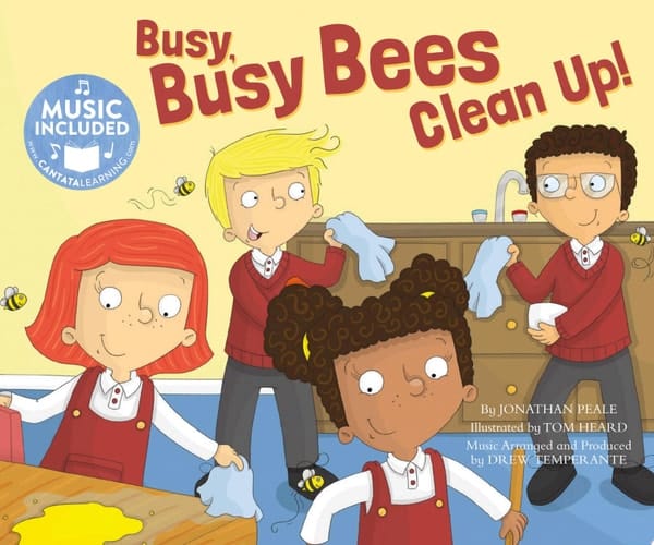 Busy, Busy Bees Clean Up!