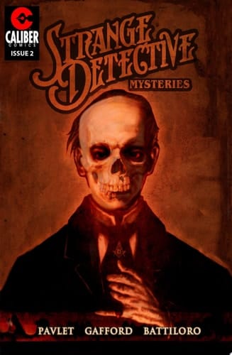 Strange Detective Mysteries #2