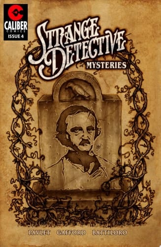 Strange Detective Mysteries #4