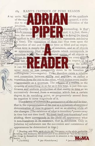 Adrian Piper A Reader