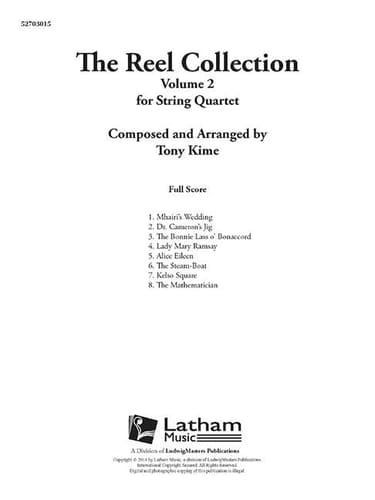 The Reel Collection Volume 2 (Score) Conductor Score