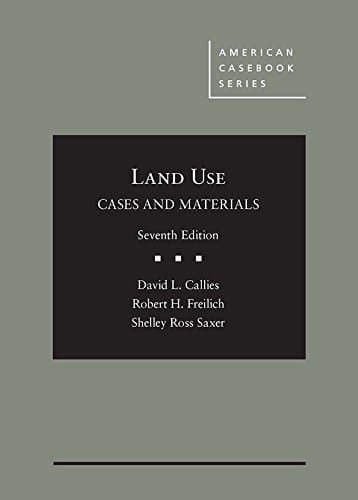 Land Use Cases and Materials