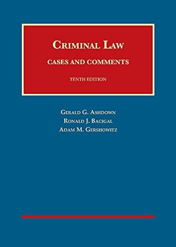 Criminal Law