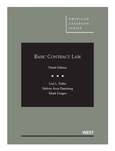 Basic Contract Law - Casebook Plus