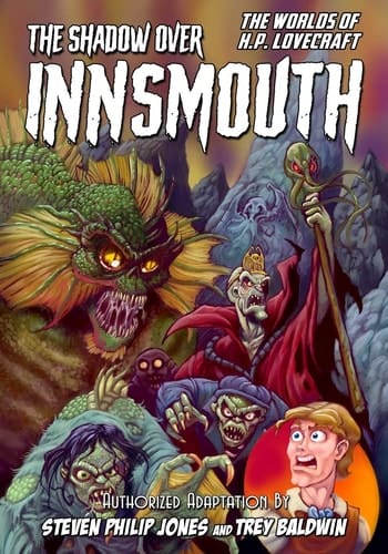 The Worlds of H.P. Lovecraft The shadow over Innsmouth /.