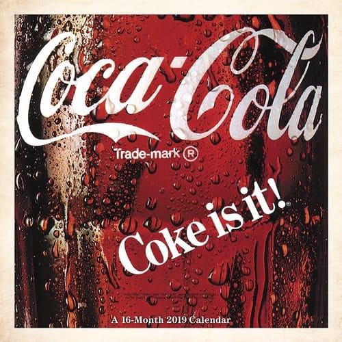 Coca Cola Wall Calendar (2019)