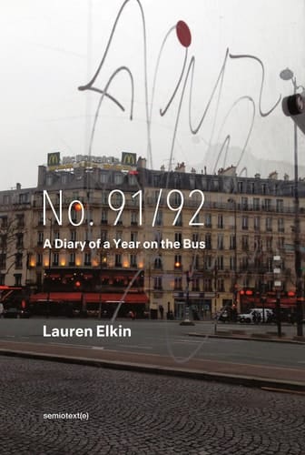 No. 91/92 A Diary of a Year on the Bus