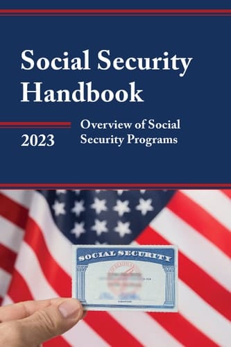 Social Security Handbook 2023 Overview of Social Security Programs
