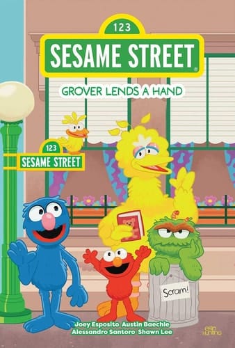 Sesame Street : Grover Lends a Hand