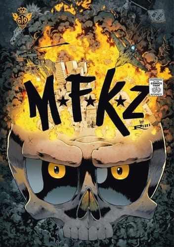 MFKZ Vol. 4 DE4D END