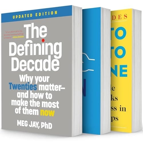 The Best-Selling Series, the Defining Decade, Make It Happen, How to Talk to Anyone by Meg Jay, Ryan Gromfin, Leil Lowndes