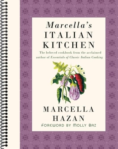 Marcella's Italian Kitchen: a Cookbook (Spiral-Bound)
