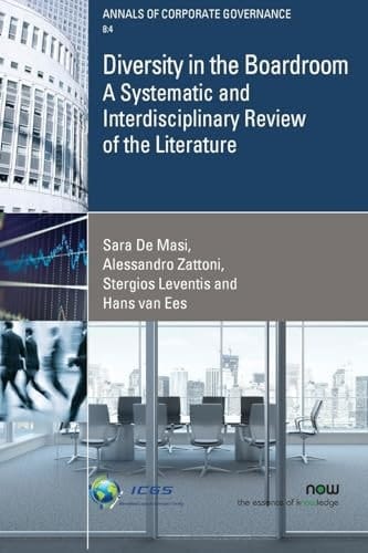 Diversity in the Boardroom A Systematic and Interdisciplinary Review of the Literature
