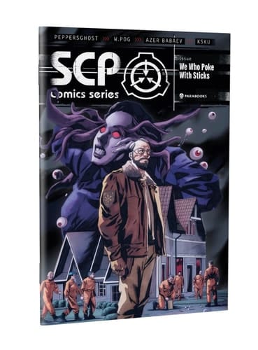 Scp Comics We Who Poke with Sticks