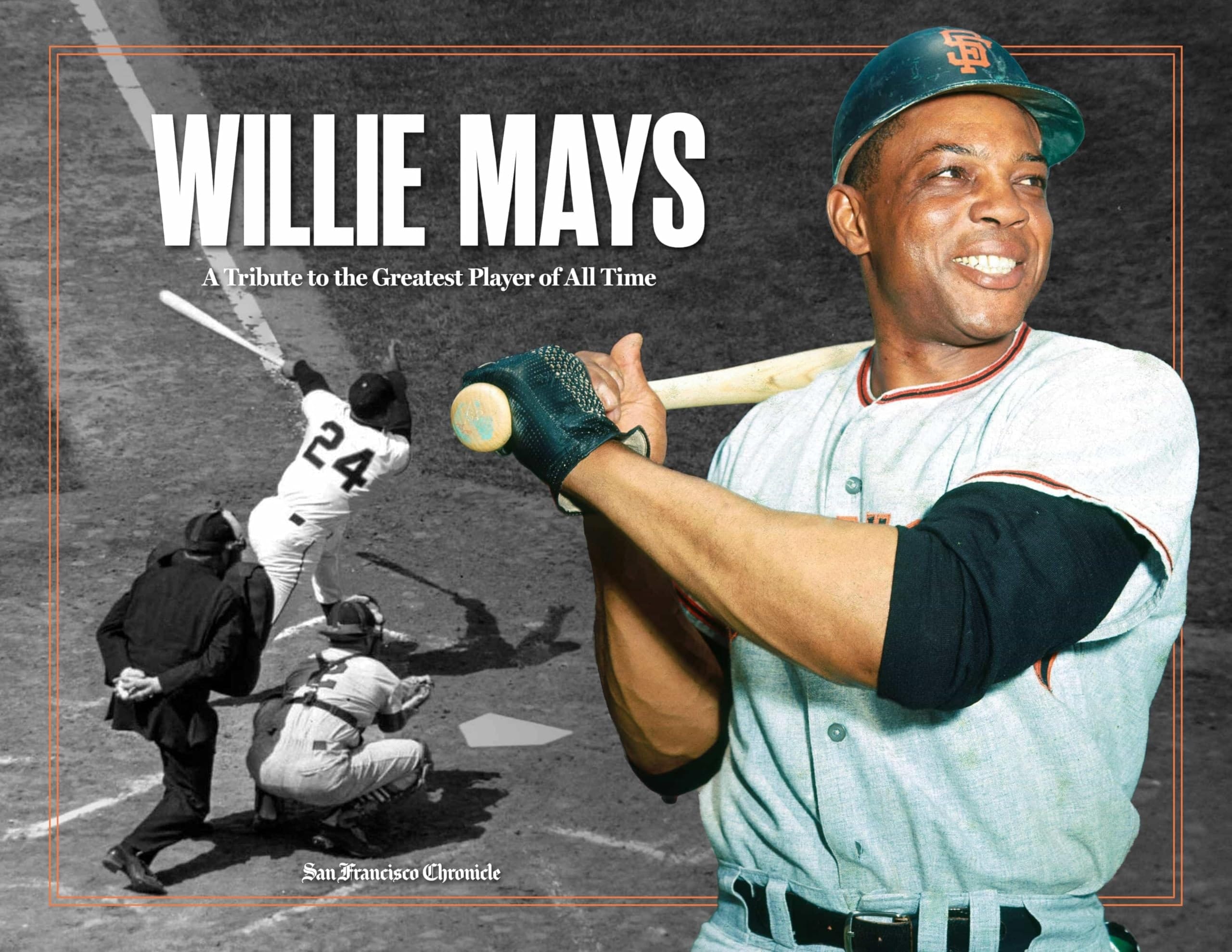 Willie Mays A Tribute to the Greatest Player of All Time, 1931-2024
