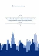 Research on the Adjustment of Professional Structure of Higher Vocational Colleges in Zhejiang Province