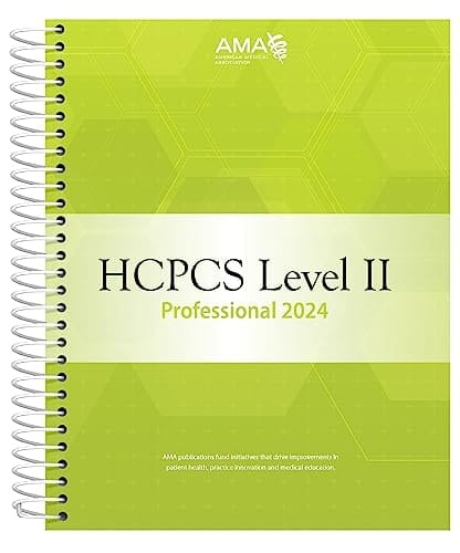 HCPCS 2024 Level II Professional Edition