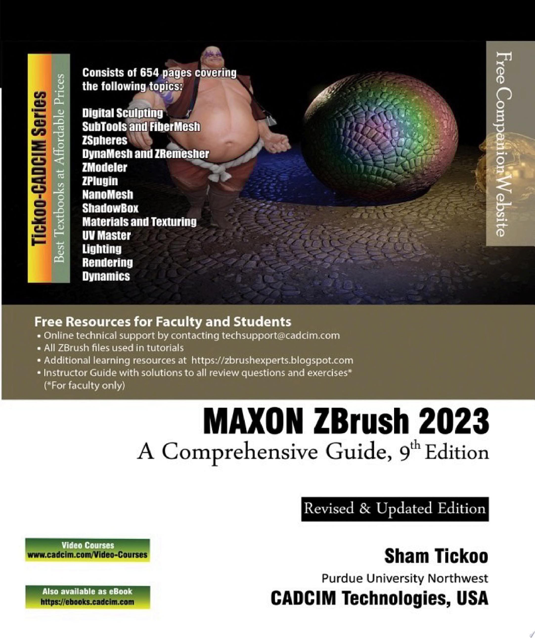 MAXON ZBrush 2023: A Comprehensive Guide