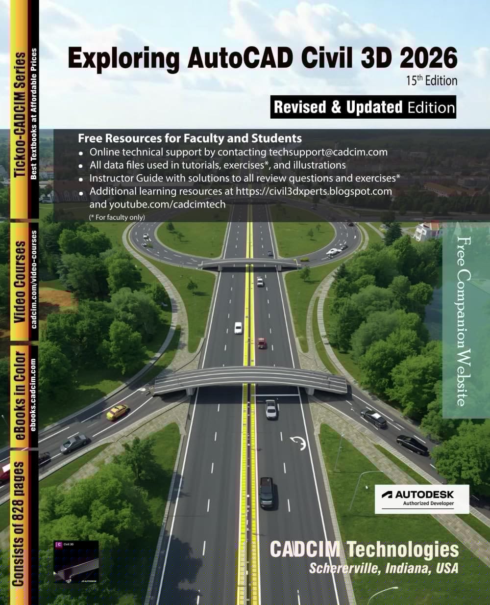 Exploring AutoCAD Civil 3D 2026, 15th Edition