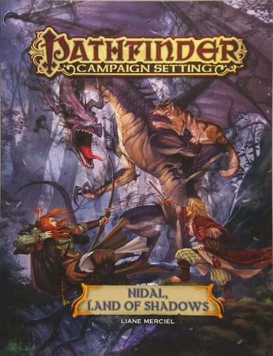 Pathfinder Campaign Setting Nidal, Land of Shadows