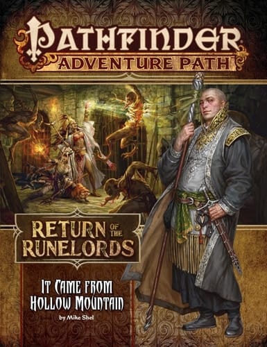 Pathfinder Adventure Path It Came from Hollow Mountain (Return of the Runelords 2 of 6)