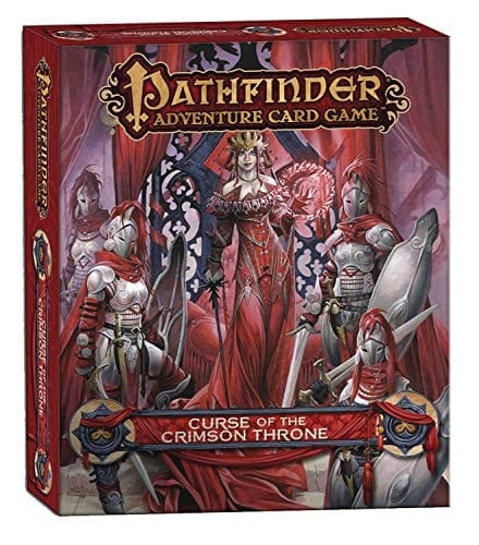 Pathfinder Adventure Card Game: Curse of the Crimson Throne Adventure Path