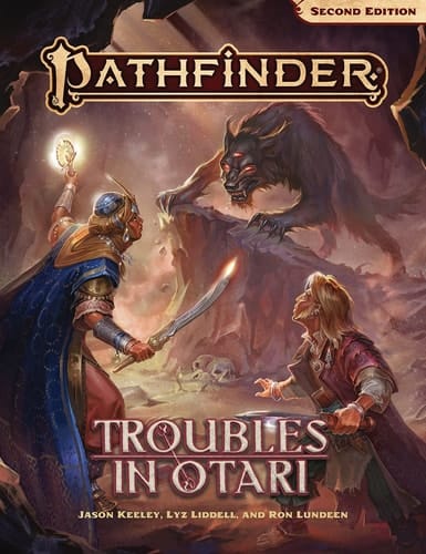 Pathfinder Module Troubles in Otari