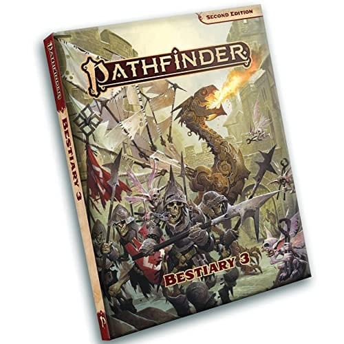 Pathfinder RPG Bestiary 3 (P2)