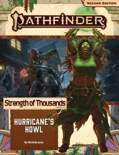 Pathfinder Adventure Path: Hurricane's Howl (Strength of Thousands 3 Of 6)