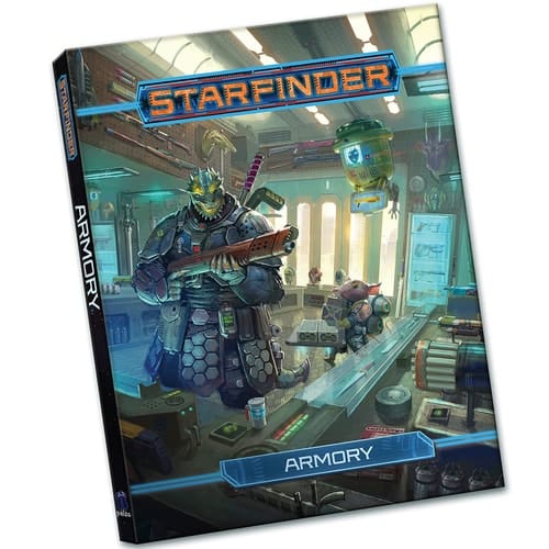 Starfinder Armory Pocket Edition