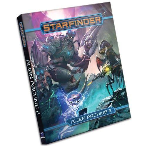 Starfinder Alien Archive 2 Pocket Edition