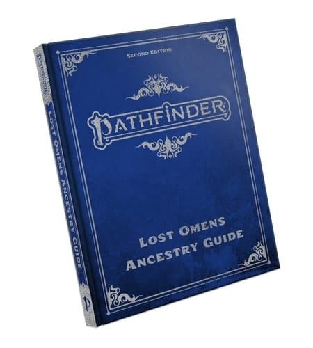 Pathfinder Lost Omens Ancestry Guide Special Edition (P2)