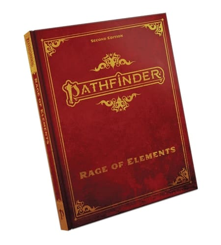 Pathfinder RPG Rage of Elements Special Edition